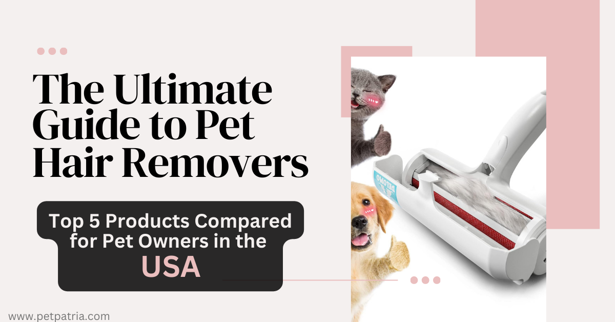 pet hair removers